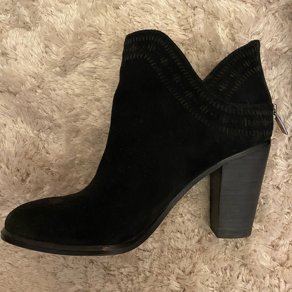 Vince Camuto booties